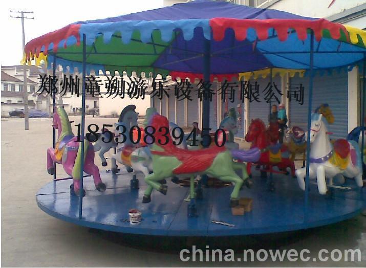 供应儿童简易转马  儿童简易转马厂家