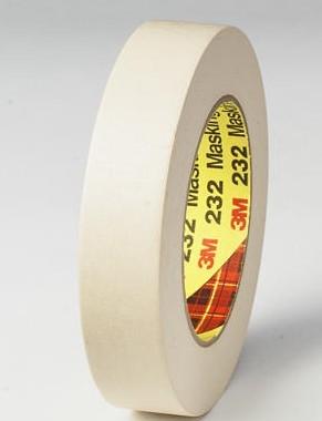 3M2323M232美纹纸遮蔽胶带