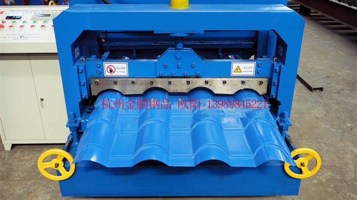 供应铝镁锰仿古琉璃瓦，彩钢仿古琉璃瓦768型825型