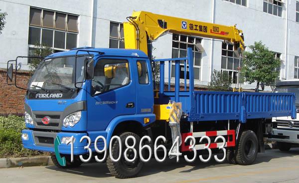 供应徐工5吨随车吊报价及资料
