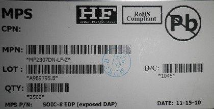 供应电源管理ICMP3207