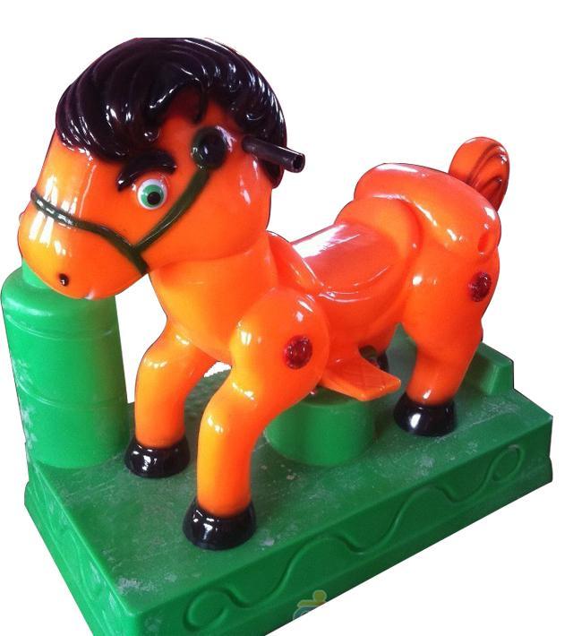 小马哥摇摆机 儿童少年宫游艺设备 儿童投币摇摆机 幼儿园设施