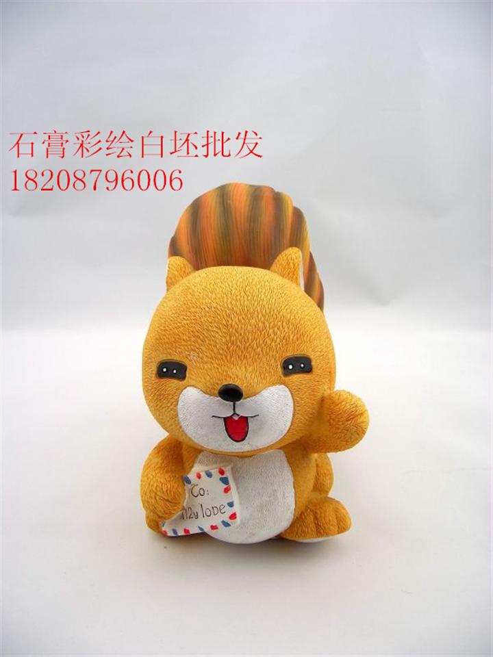 供应铜仁石膏彩绘白坯批发