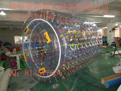 供应充气滚筒   水上充气滚筒 