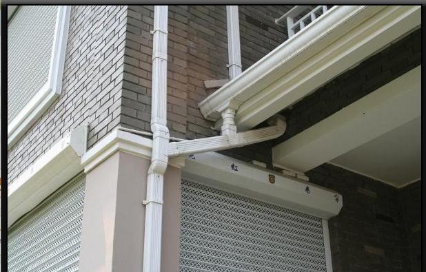 供应落水管雨水管成品天沟