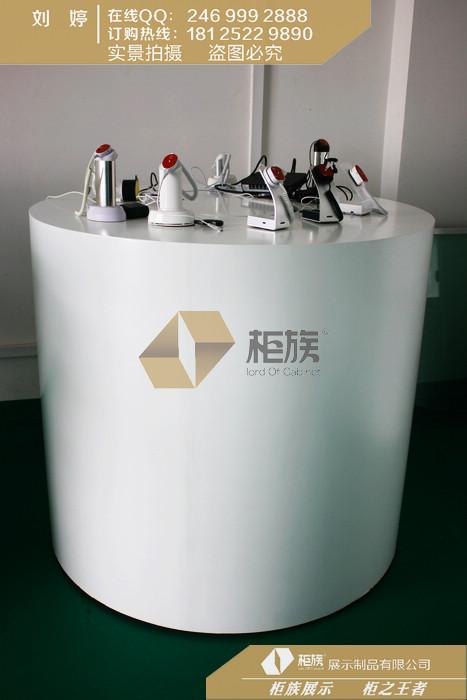 供应苹果圆柜订做    厂家全新推出