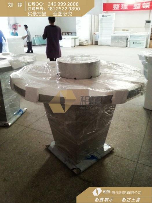 苹果智能手机圆柜体验台    全新款iPhone手机专柜价格