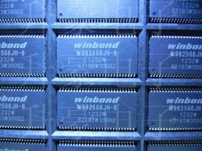 供应W9825G6JH-6  WINBOND  TSOP54
