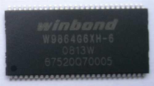 W9864G6XH-6 W9864G6JI-6