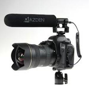 供应日本AZDEN阿兹丹 SGM-DSLR DSLR单反相机用话筒