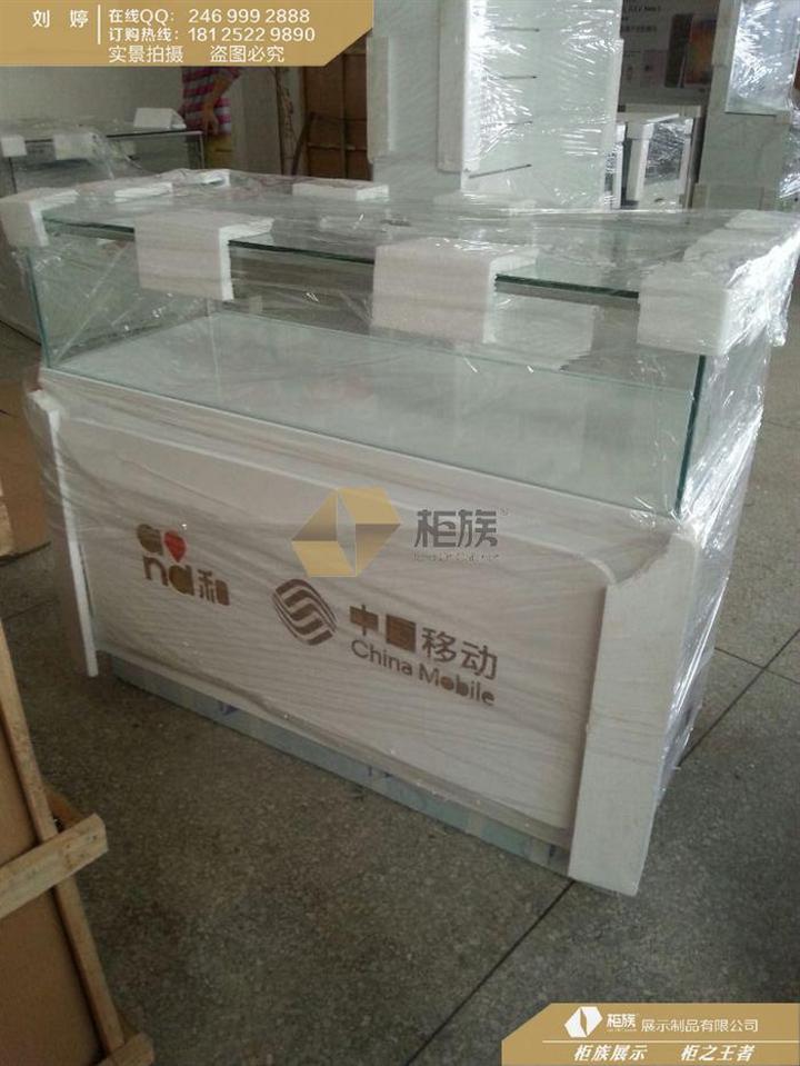 新款手机柜订做，体验台批发厂家