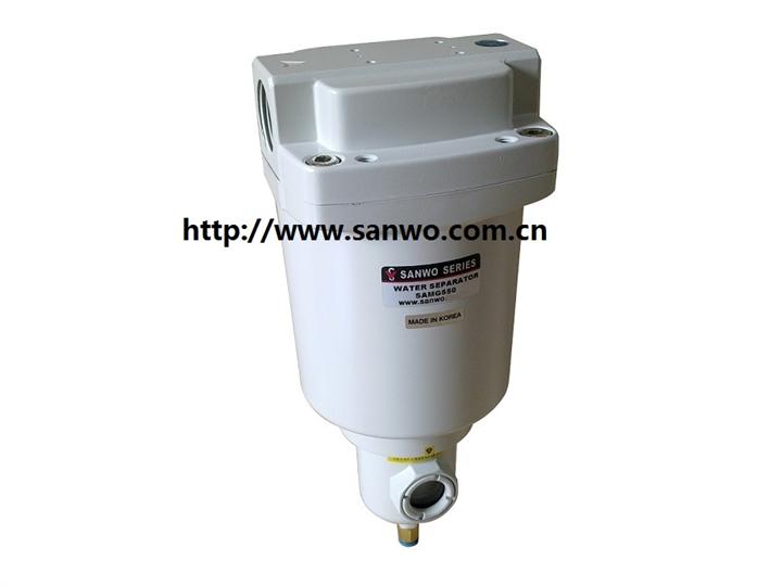 韩国SANWO三和主路过滤器油雾分离器
